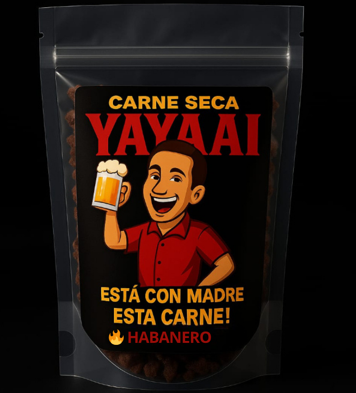 🔥 HABANERO 3 bolsas 100gr X