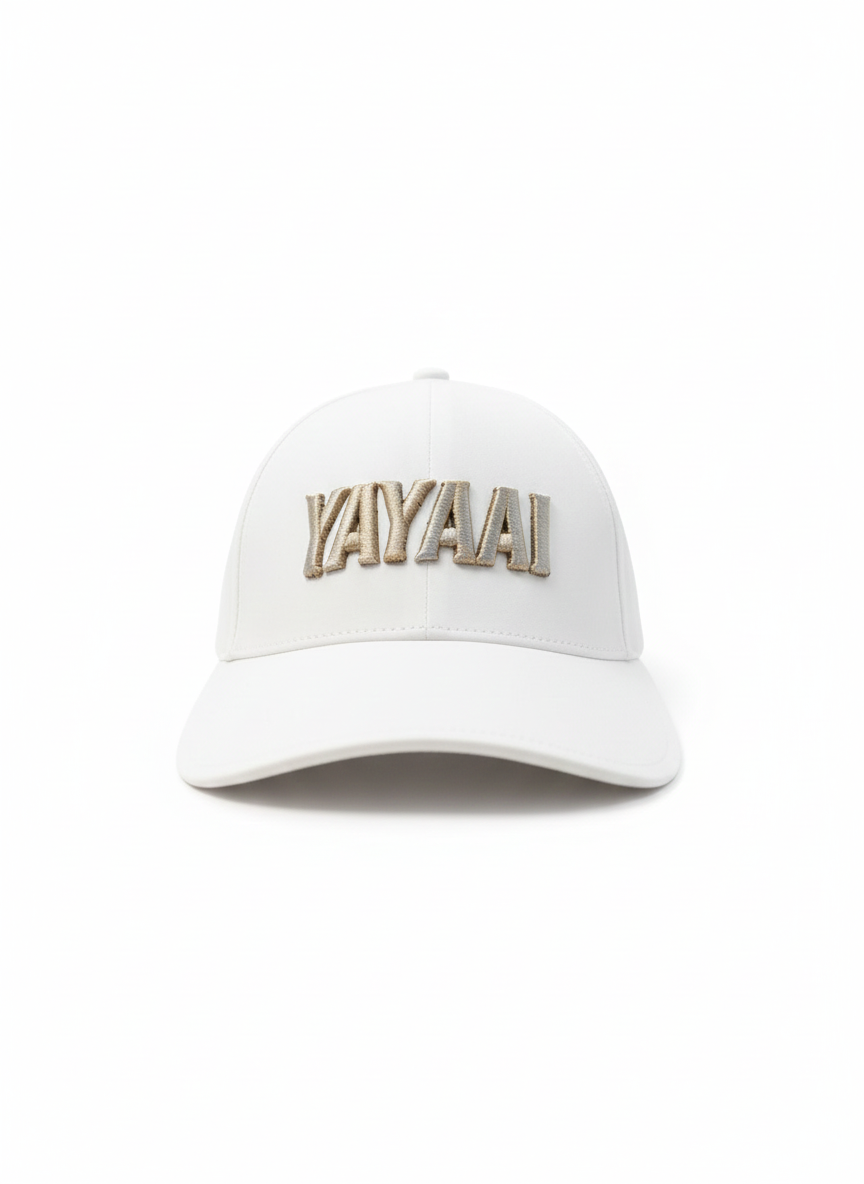 Gorra yayaai color blanca Envio Gratis