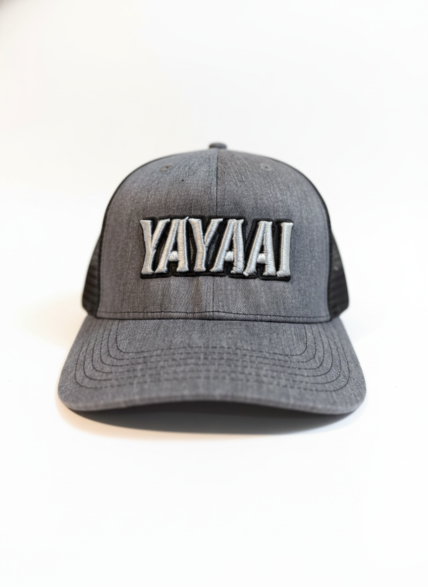 Gorra yayaai color gris Envio Gratis