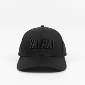 Gorra yayaai color negro Envio Gratis