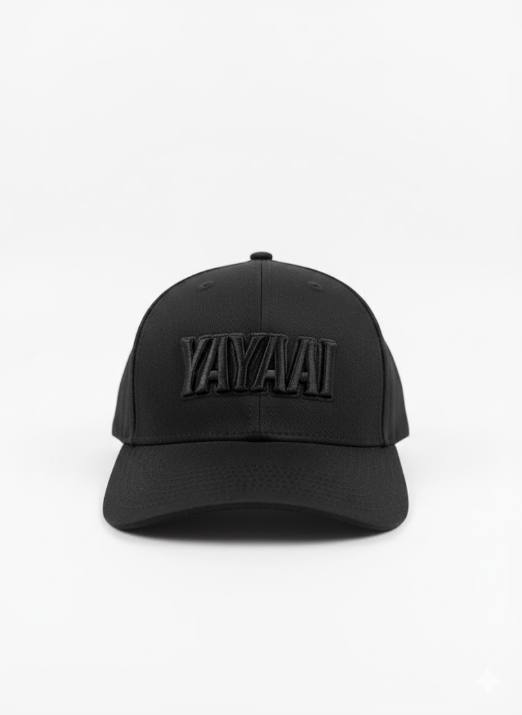 Gorra yayaai color negro Envio Gratis